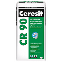 Ceresit CR 90 Гидроизоляционная смесь Crystaliser 25кг (Церезит СР 90)