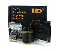 Дрип атомайзер UD Smith RDA Black (AJ_UD_SB) MS