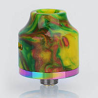 Дрип атомайзер Oumier Wasp Nano RDA Resin (AJ_OUWNrv01) MS