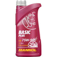 Трансмиссионное масло Mannol BASIC PLUS GETRIEBEOEL 1л 75W-90 (MN8108-1)