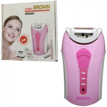Епілятор жіночий Brown BR-3029 4 в 1