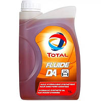 Современное гидравлическое масло для автомобиля Total Fluide DA 1 л