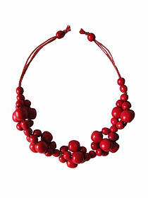 Буси закручені червоні