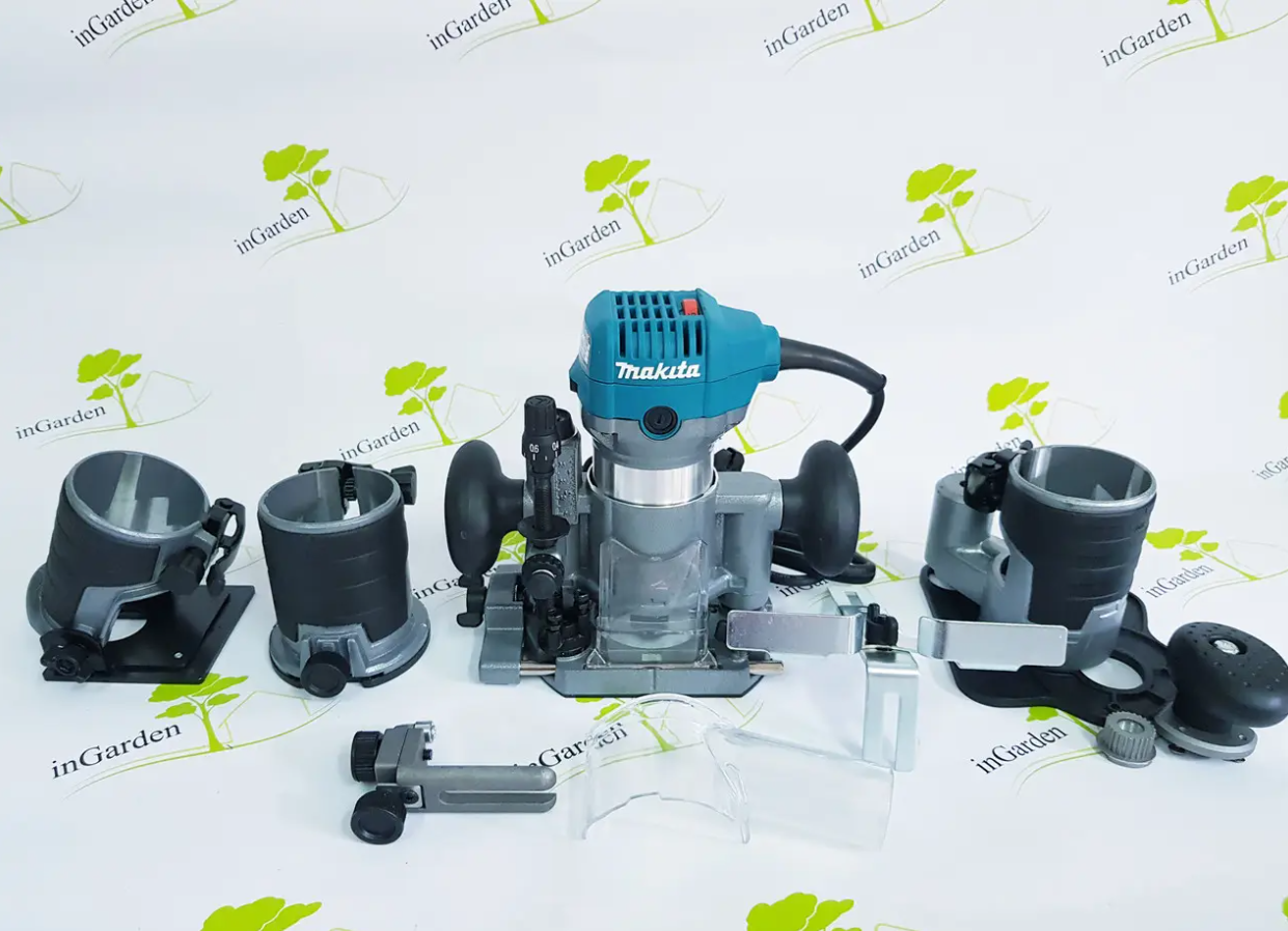 Фрезер Makita RT0700C 6-8мм (4 бази)