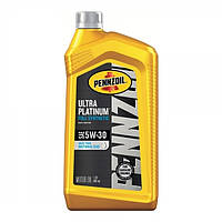 Синтетическая моторная смазка для двигателей Pennzoil Platinum Ultra 5W-30 0,946 мл