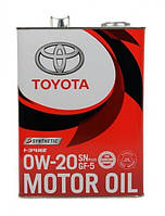 Полностью синтетическое маловязкое маслоToyota Motor Oil SP 0W-20 4 л