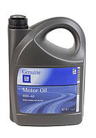 Оригинальное масло премиального класса General Motors Motor Oil 10W-40 5 л