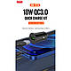 Автомобільний зарядний пристрій XO CC35 1 USB 18 W QC 3.0 Швидке заряджання, фото 5