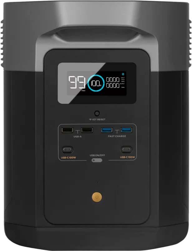 Зарядна станція EcoFlow DELTA Max 2000 | 2016Wh 2400W