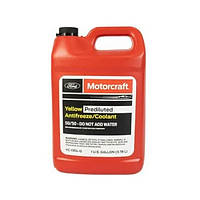 Оригинальный готовый антифриз с продленным сроком службы Ford Motorcraft Yellow Antifrize 3,785 л