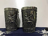 Великі олов'яні склянки Гарна звістка, фото 3