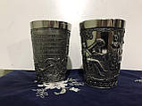 Великі олов'яні склянки Гарна звістка, фото 4