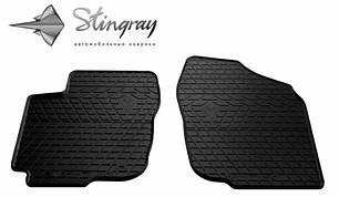 Килимки гумові "Stingray" на Toyota RAV 4 (XA40) (2013-2018) 2 шт