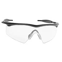 Очки Oakley M Frame Strike Glasses с прозрачной линзой, Чорний