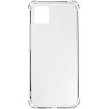 Чохол силіконовий на Samsung Galaxy A04e посилені кути, протиударний чохол самсунг а04е ударостійкий чохол, фото 3