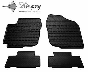 Килимки гумові "Stingray" на Toyota RAV 4 (XA40) (2013-2018) 4 шт