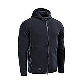 Толстовка з мікрофлісу M-Tac Lite Microfleece Hoodie Navy Blue 20026015, фото 4