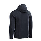 Толстовка з мікрофлісу M-Tac Lite Microfleece Hoodie Navy Blue 20026015, фото 5