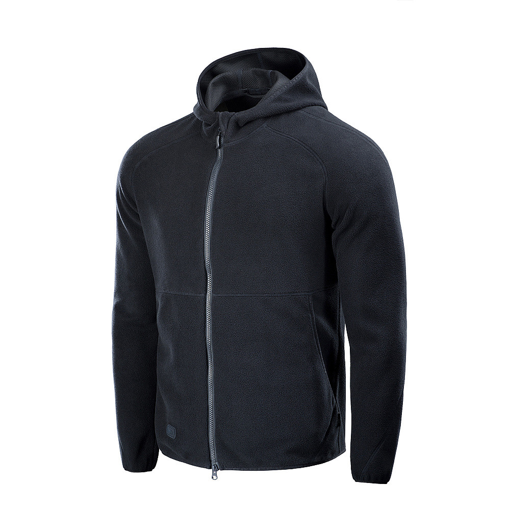 Толстовка з мікрофлісу M-Tac Lite Microfleece Hoodie Navy Blue 20026015