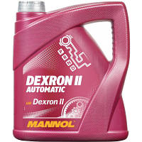 Трансмиссионное масло Mannol DEXRON II AUTOMATIC 4л (MN8205-4)