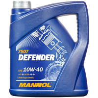 Моторное масло Mannol DEFENDER 4л 10W-40 (MN7507-4)