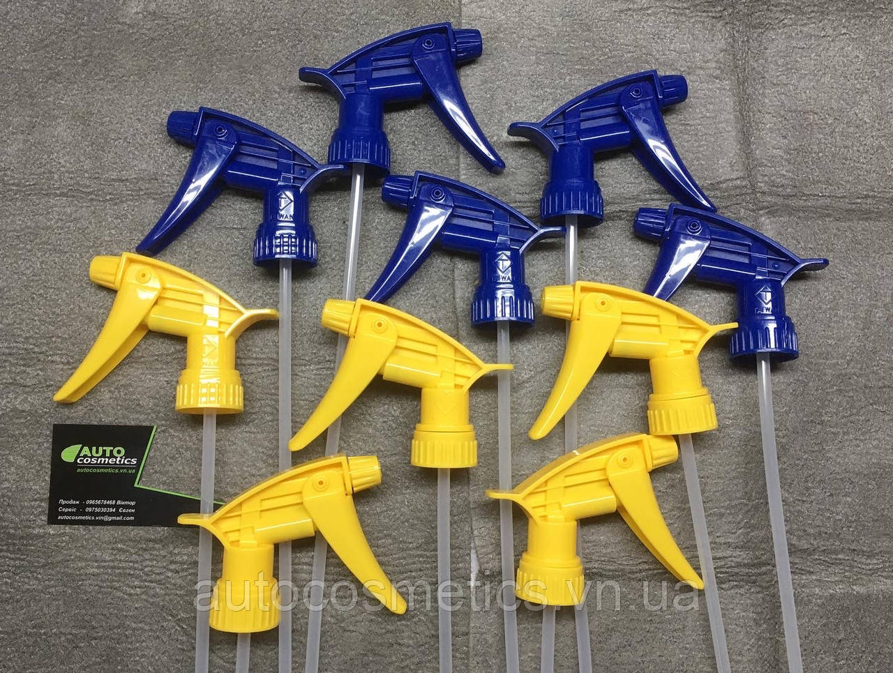 Розпилювач хімостійкий Washing Chemical Resistant Trigger Sprayer, фото 1