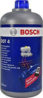 Жидкость тормозная на синтетической основе Bosch Brake Fluid DOT 4 1 л