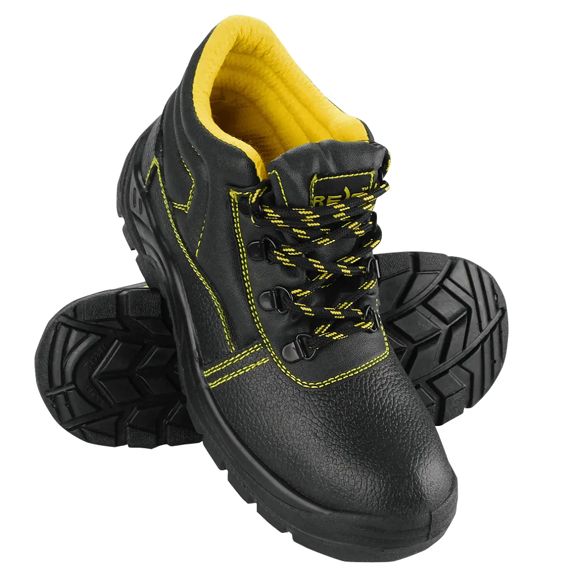 Робоче взуття з металевим носком Рейс, захисне взуття, Польське взуття із захистом, черевики з металом, фото 1