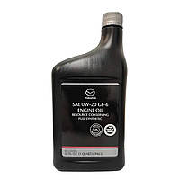 Синтетическое масло для бензинового двигателя Mazda Super Premium 0W-20 0,946 л