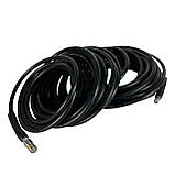 Шланг для чищення каналізації під будь-яку мийку 30 м Karcher, Lavor, Воѕсһ, Daewoo, Dnipro-M,ротаційна форсунка, фото 4