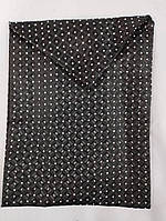 Мужской платок шейный G-Faricetti модель 005 чёрный