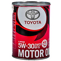 Машинное высококачественное масло моторное Toyota Motor Oil 5W-30 1 л