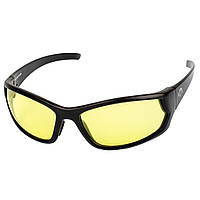 Баллистические очки Walker's IKON Carbine Glasses с янтарными линзами, Чорний, Бурштиновий, Окуляри