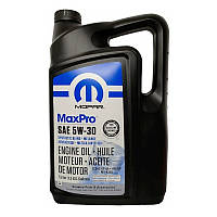 Оригінальна олія для двигунів автомобілів Chrysler, Jeep та Dodge Mopar MaxPro 5W-30 5 л