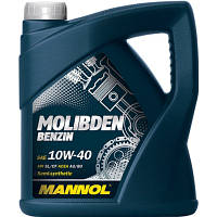 Моторное масло Mannol MOLIBDEN 4л 10W-40 (MN7505-4)