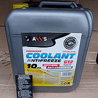 Антифриз желтый G12 AXXIS Coolant -30°C 10кг