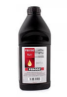 Высококачественная современная синтетическая жидкость Ferodo Synthetic DOT 4 1 л