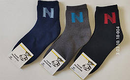 Шкарпетки дитячі Friendly Socks 3031022-004 сер. махра різні кольори р.22 (уп.12 пар)