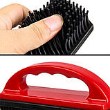 Щітка гумова для видалення шерсті Car Carpet Lint and Hair Removal Rubber Brush, фото 6