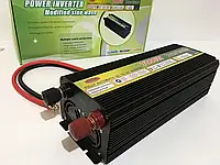 Преобразователь тока Wimpex 12V/220V/ 5200W Инвертор для зарядки техники