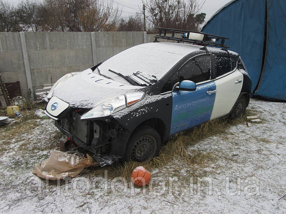 Двері гола передня ліва RAT - SKY BLUE 3PM Nissan Leaf ZE0 (10-12) HMA0A-3NAMA, фото 2