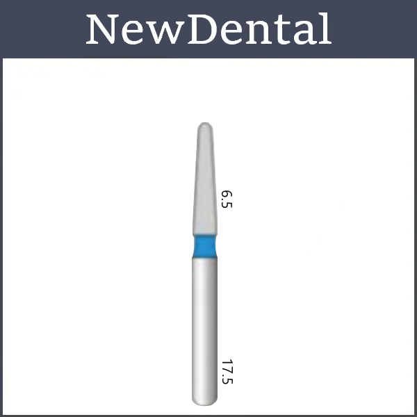 Бор CF-S25(D=015мм.) конусоподібний 10 шт Denco