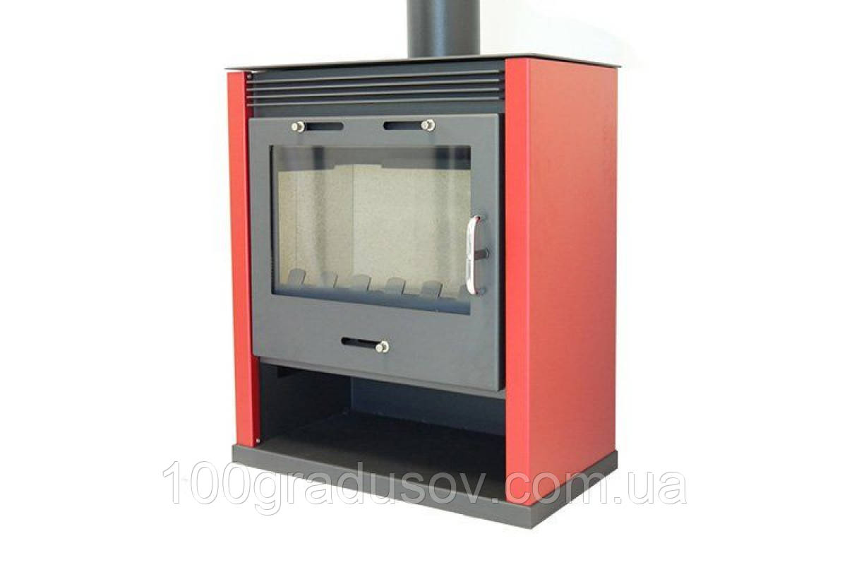 Піч камін Fireplace RUBIN RED