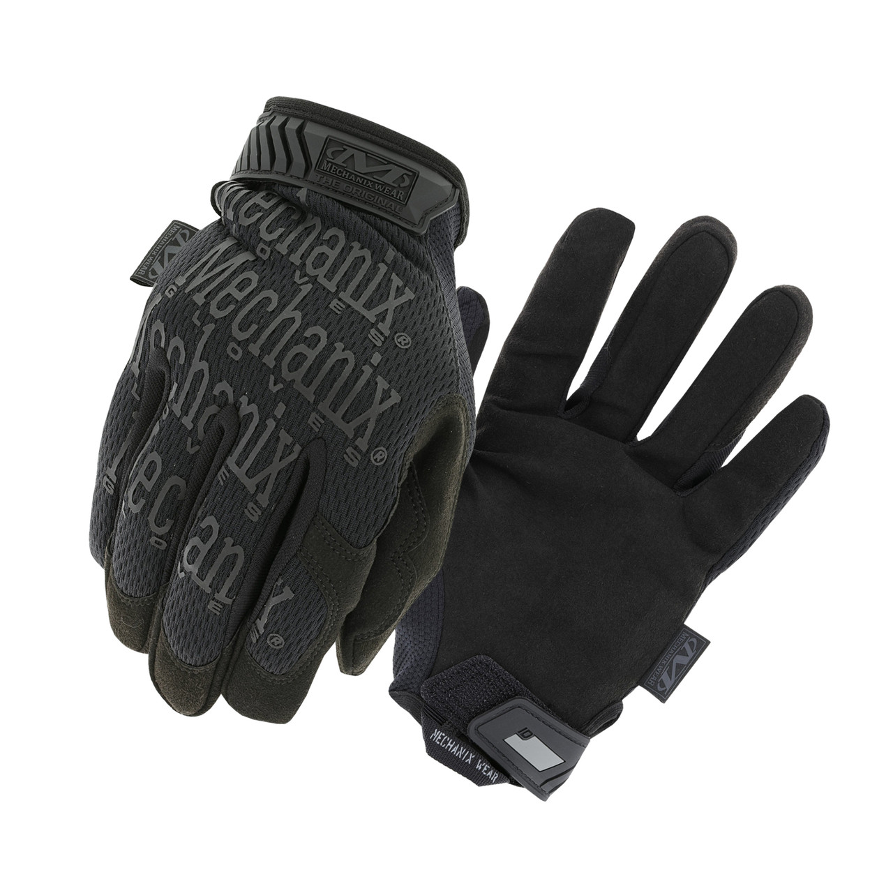 Перчатки Mechanix Original Black, Чорний, XX-Large, Демісезонний ...