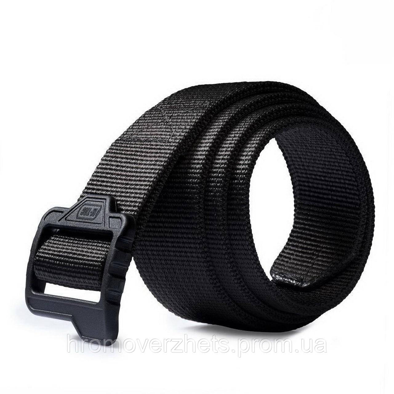 Ремень M-Tac Double Duty Tactical Belt, Чорний, X-Large - фото 1 - id-p1742966013