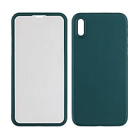 Чехол Double Sided для iPhone X/Xs Green