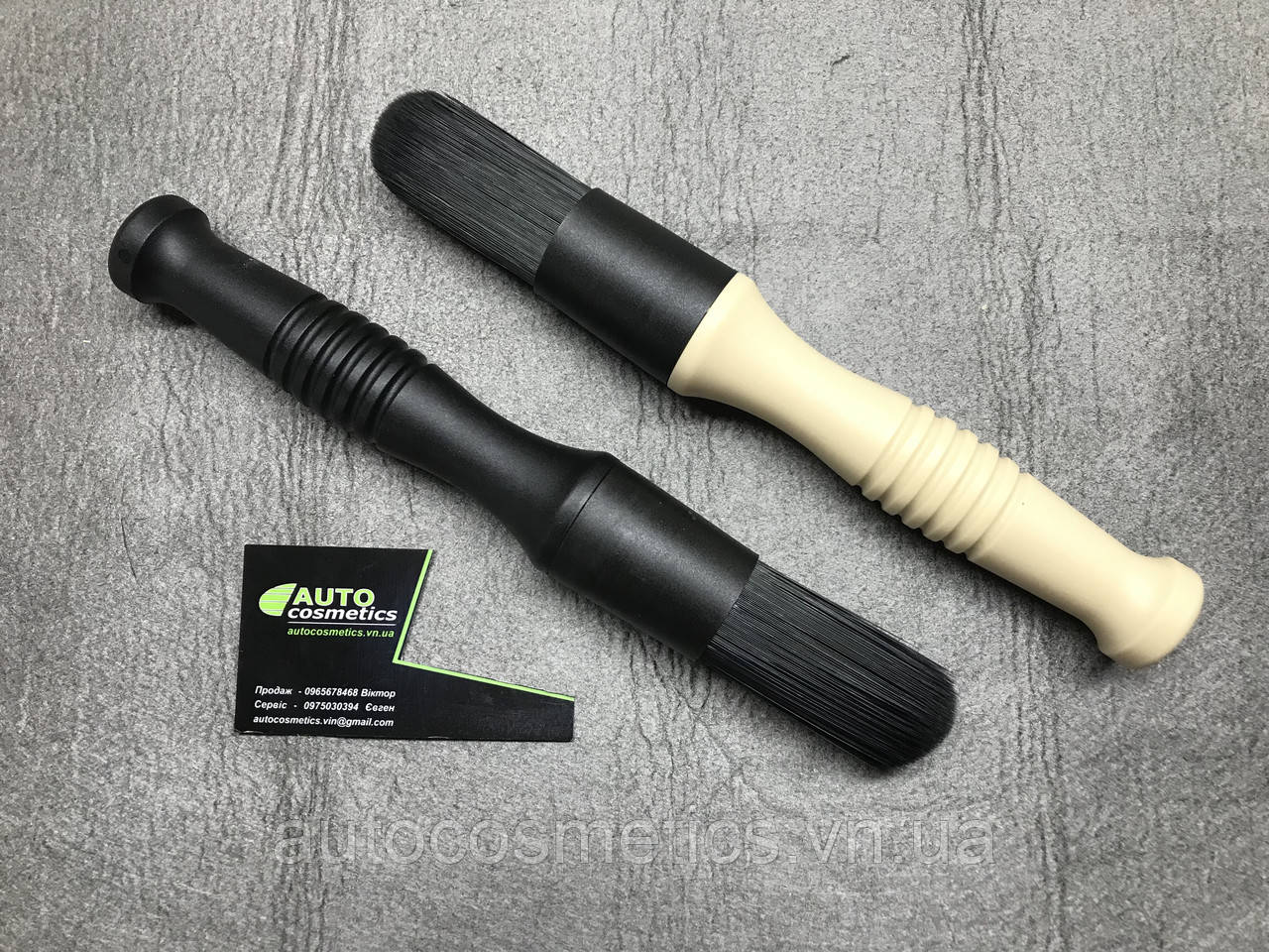 Жорсткий пензель AC Detailing Brush Black, фото 1