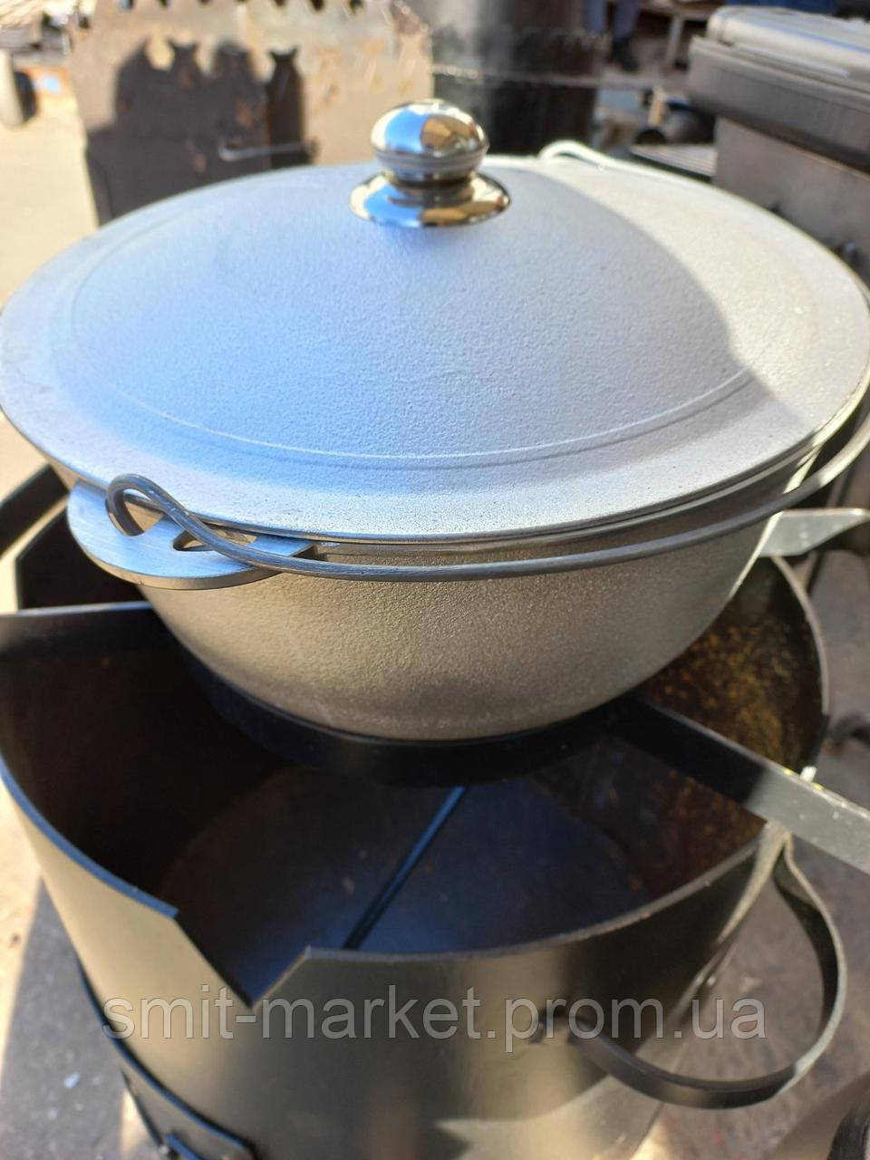 Казан Походный Алюминиевый (8л) — Купить Недорого на Bigl.ua (565965915)