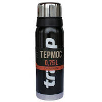 Оригінал! Термос Tramp Expedition Line 0.75 л Black (UTRC-031-black) - Вища Якість!