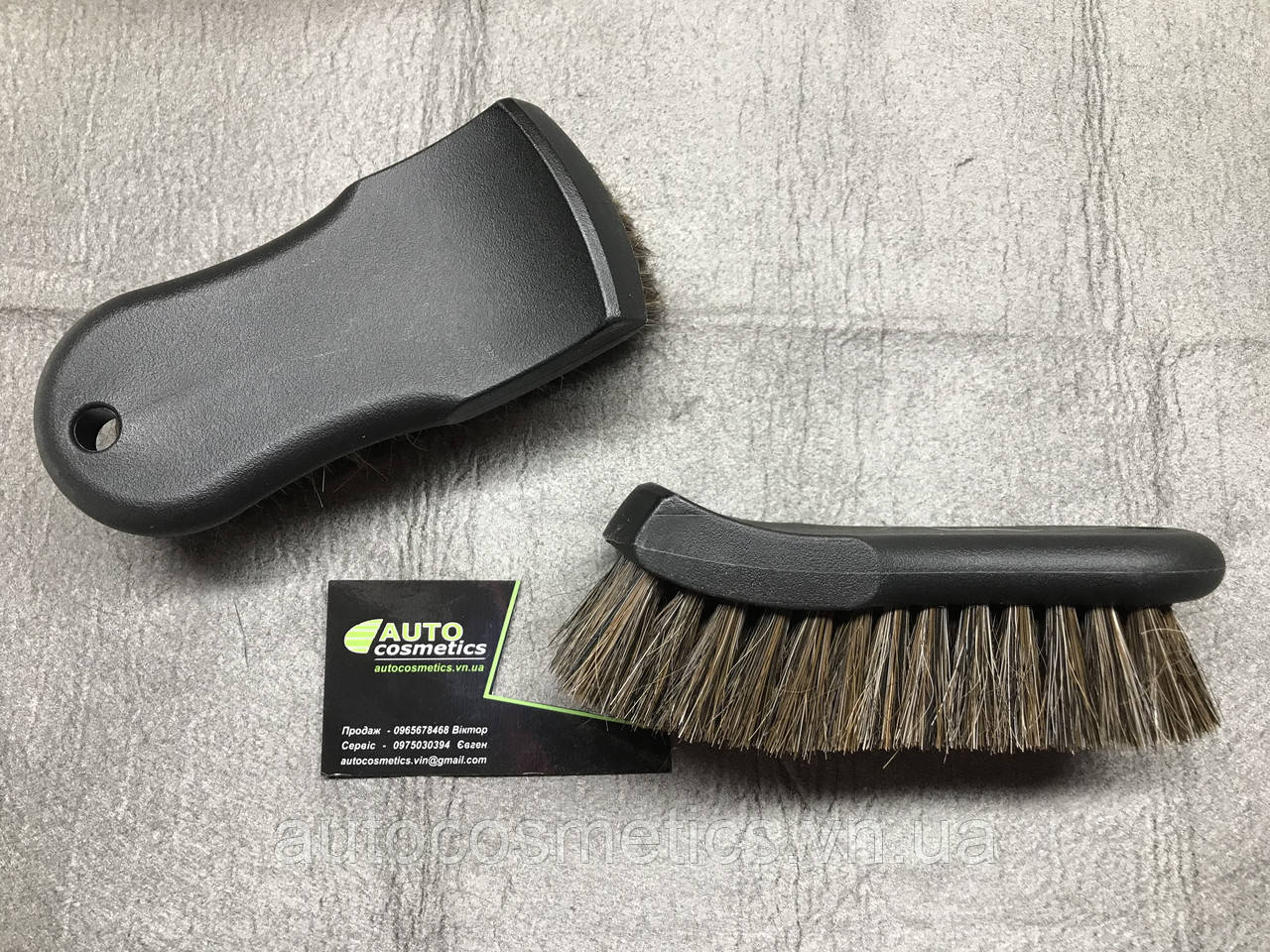 Щітка з кінського ворсу AC Horsehair Leather Brush
